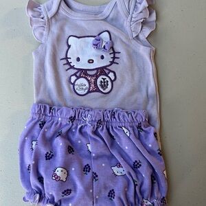 Hello Kitty Purple 6 months set